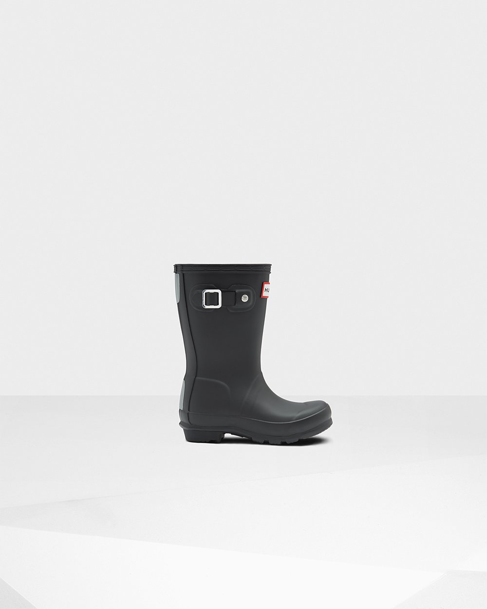 Galochas Hunter Criança Pretas - Original Little - 59PMCWUIS